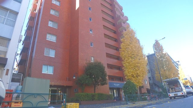 ライオンズマンション白山の外観