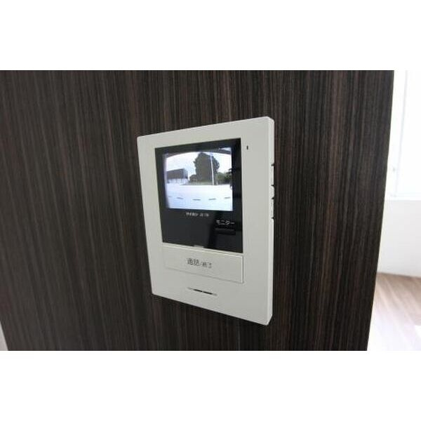 ALLEYⅤのセキュリティ|TVモニター付きで安心です☆