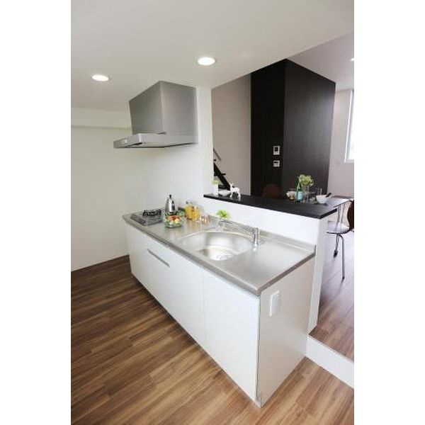 ALLEYⅤのキッチン|使い勝手の良いカウンターキッチン♪