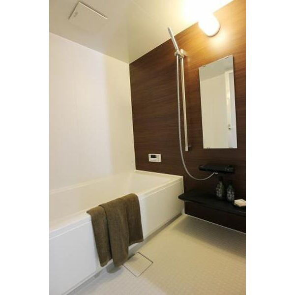 ALLEYⅤの浴室|きれいなお風呂です♪