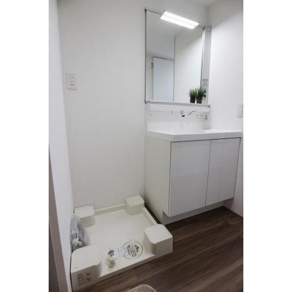 ALLEYⅤの洗面所|広い洗面スペースです★