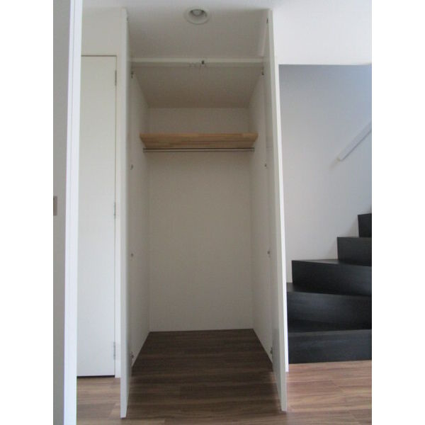 ALLEYⅤの収納|収納スペース豊富です☆