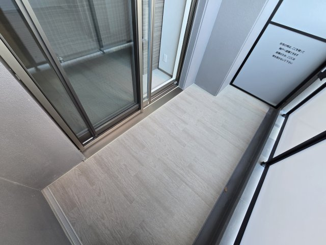 プレサンスロジェ上前津THE RESIDENCE|名古屋市の賃貸ならMy賃貸のバルコニー|プレサンスロジェ上前津駅前THE RESIDENCE