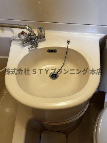 仲介手数料0円！中西ビルの洗面所