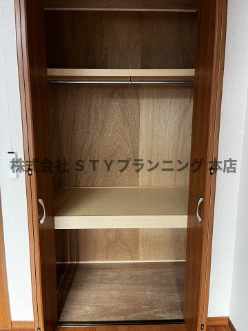 仲介手数料0円！中西ビルの収納