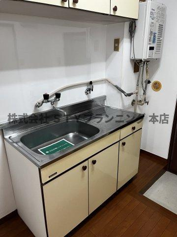 仲介手数料0円！中西ビルのキッチン