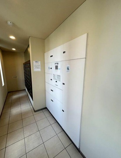 【中古マンション】レーベンハイム若葉富士見町の設備|宅配ボックス付きで非対面・不在時もお荷物が受け取れます！