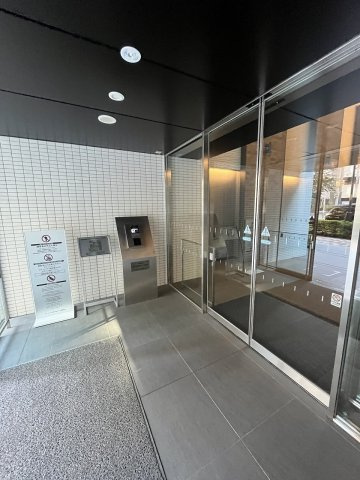シティハウス南大塚テラスのエントランス