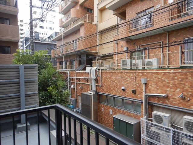 クレッセント目黒青葉台の展望