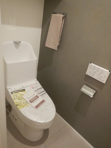 クレッセント目黒青葉台のトイレ