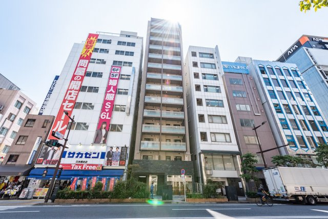 オープンレジデンシア日本橋馬喰町の外観