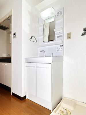 【独立洗面台】 | シーショア垂水 | 洗髪洗面化粧台