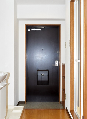 【玄関】 | シーショア垂水 | オープンシューズボックスあります