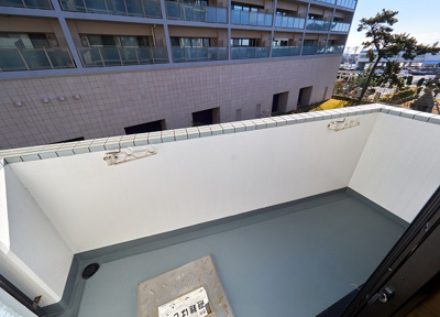 【バルコニー】 | シーショア垂水 | 東面バルコニー