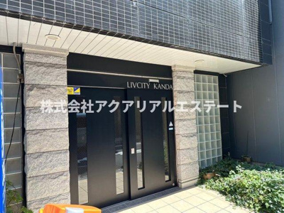 【エントランス】 | リヴシティ神田