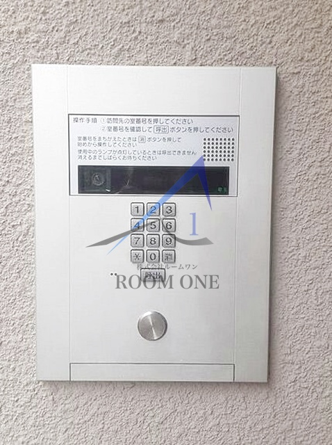 カーサ西荻のセキュリティ|オートロックです。