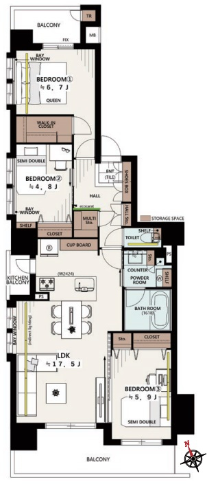 ヴィルヌーブ西早稲田