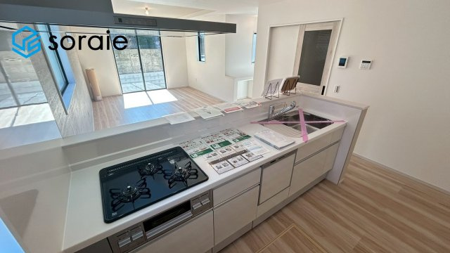 所沢市小手指南6期　新築戸建　リガーレのキッチン|3月12日撮影