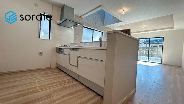 所沢市小手指南6期　新築戸建　リガーレのキッチン|3月12日撮影