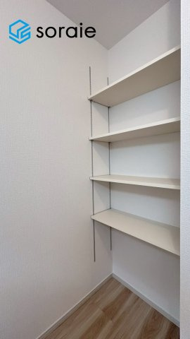 所沢市小手指南6期　新築戸建　リガーレの収納|3月12日撮影