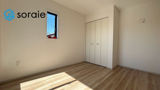 所沢市小手指南6期　新築戸建　リガーレの洋室|3月12日撮影