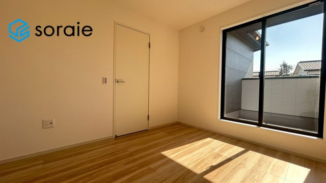 所沢市小手指南6期　新築戸建　リガーレの洋室|3月12日撮影