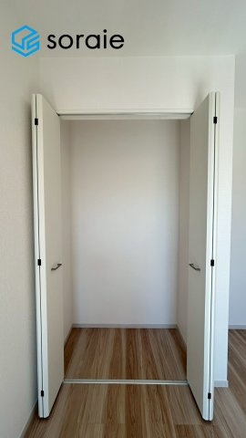 所沢市小手指南6期　新築戸建　リガーレの収納|3月12日撮影