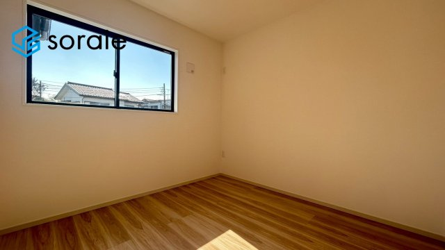 所沢市小手指南6期　新築戸建　リガーレの寝室|3月12日撮影