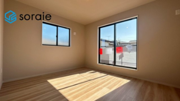 所沢市小手指南6期　新築戸建　リガーレの子供部屋|3月12日撮影