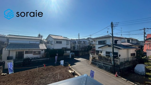 所沢市小手指南6期　新築戸建　リガーレの展望|3月12日撮影
