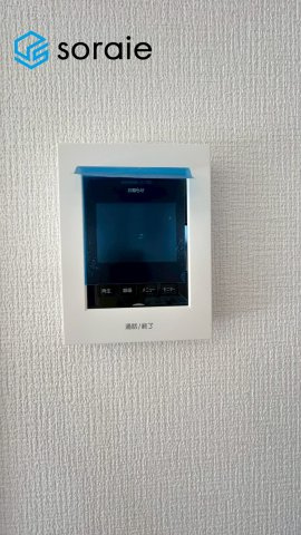 所沢市小手指南6期　新築戸建　リガーレのセキュリティ|3月12日撮影