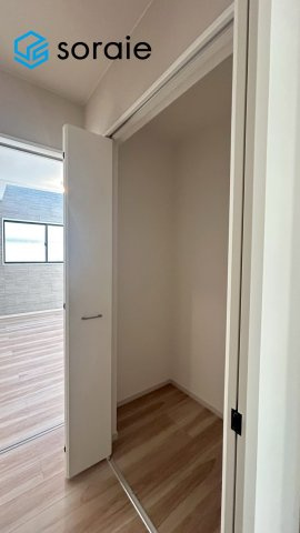 所沢市小手指南6期　新築戸建　リガーレの収納|3月12日撮影