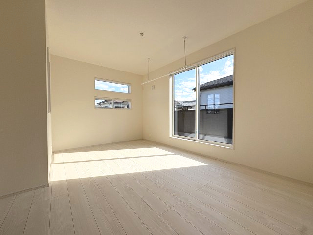 【寝室】 | 福岡市西区横浜1丁目　1号棟（全6棟）【仲介手数料無料・0円】 | 現地写真。