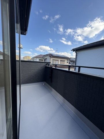 【バルコニー】 | 福岡市西区横浜1丁目　1号棟（全6棟）【仲介手数料無料・0円】