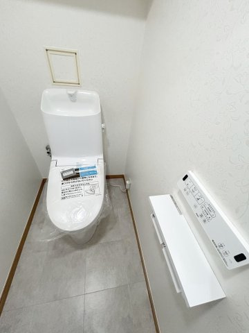 【トイレ】 | エクレール春日 | いつも綺麗に清潔に！ウォッシュレット付きトイレです