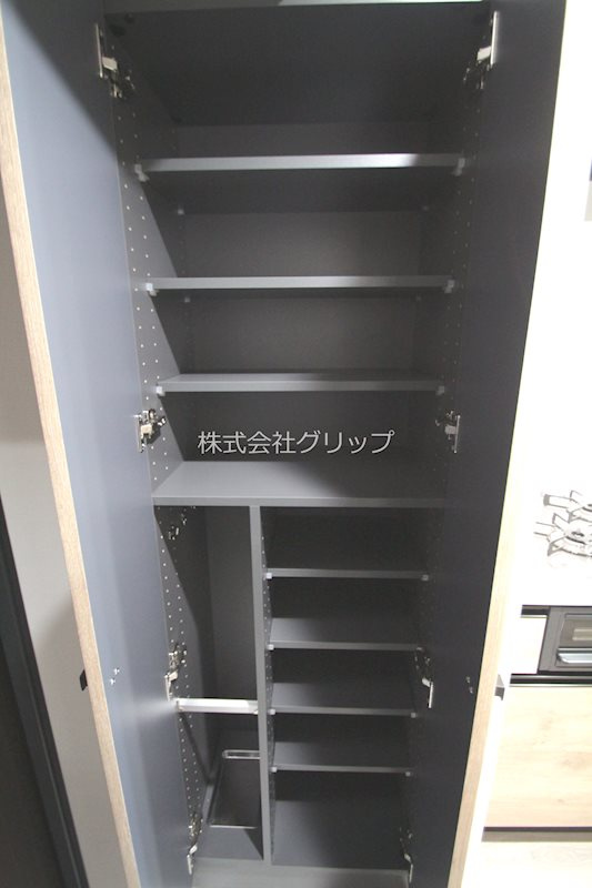 Le'a横濱アネックスの収納