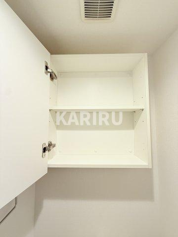 リブリ・おおさか鴫野の収納