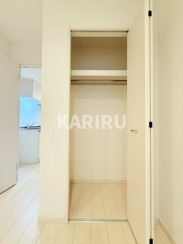 リブリ・おおさか鴫野の収納