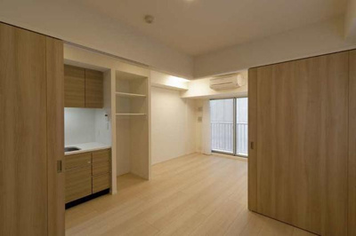 【居間・リビング】 | パークアクシス秋葉原Ｅａｓｔ | ※写真は同タイプ住戸です。