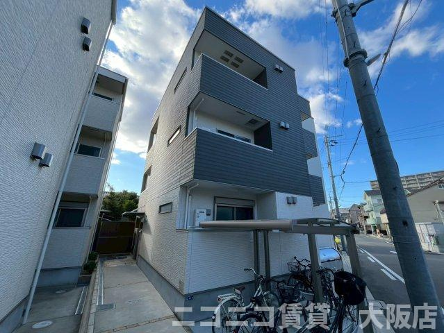 フジパレス滝井元町Ⅰ番館の外観
