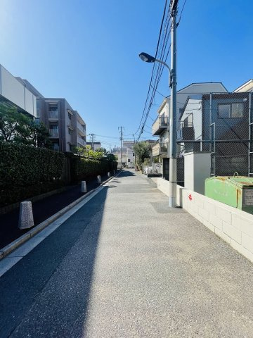 北区豊島７丁目中古戸建の前面道路含む現地写真