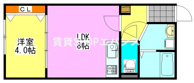 【間取り】 | Peaks Funabashi