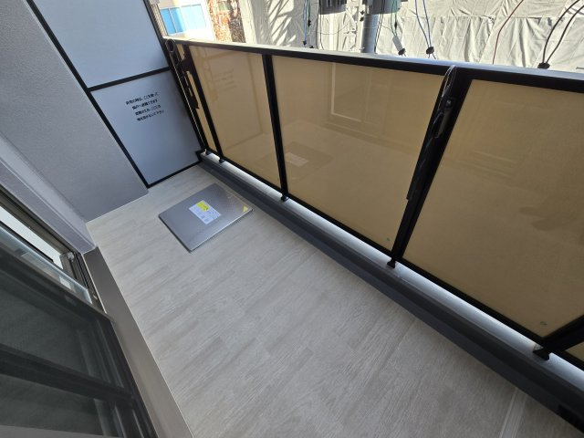 プレサンスロジェ上前津駅前 THE RESIDENCE|名古屋市の賃貸ならMy賃貸のバルコニー|プレサンスロジェ上前津駅前THE RESIDENCE