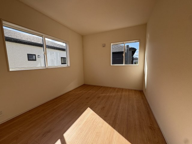 【子供部屋】 | 福岡市西区横浜1丁目　3号棟（全6棟）【仲介手数料無料・0円】 | 現地写真。