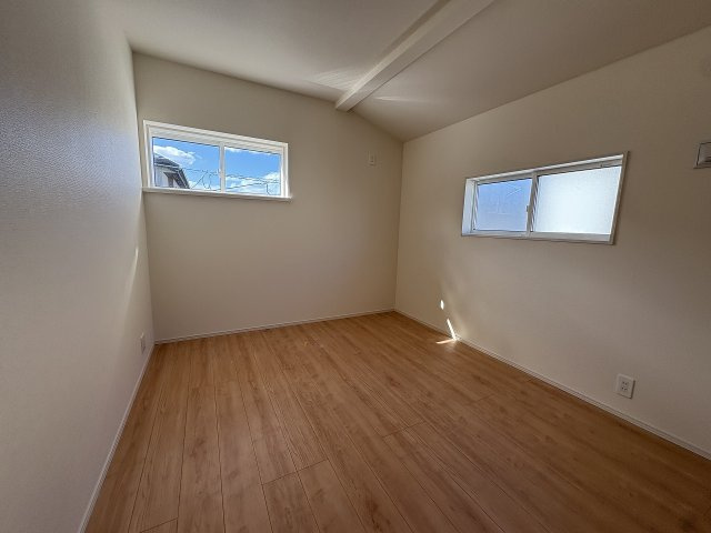 【洋室】 | 福岡市西区横浜1丁目　3号棟（全6棟）【仲介手数料無料・0円】 | 現地写真。