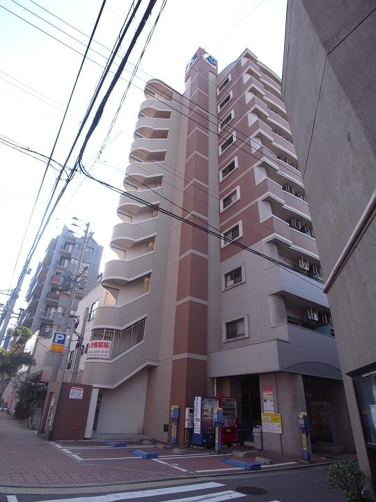 リファレンスベイサイドの外観