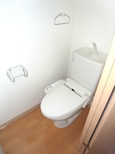 リファレンスベイサイドのトイレ