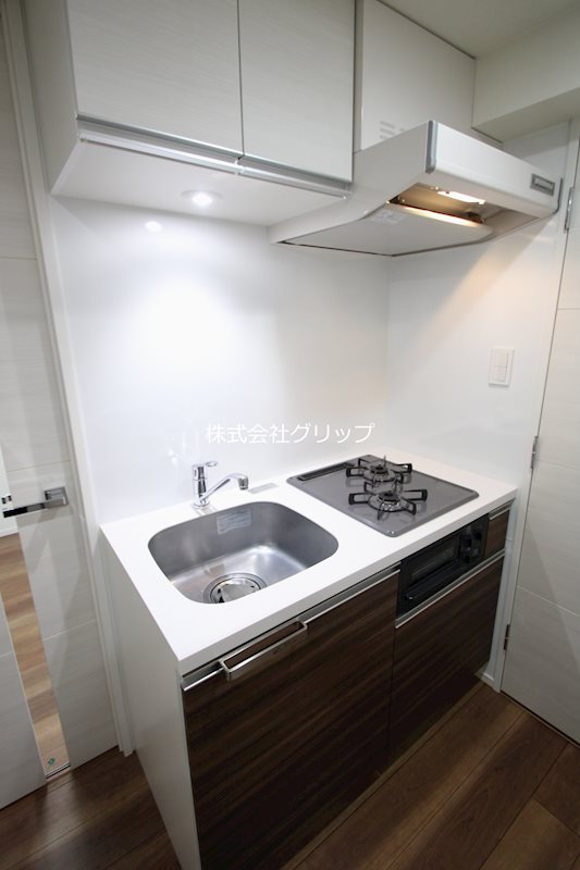 Le'a横濱山手壱番館のキッチン