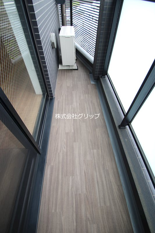 Le'a横濱山手壱番館のバルコニー