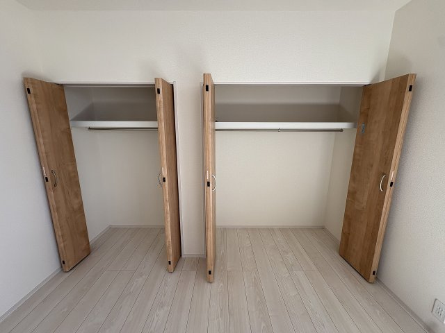 【収納】 | 福岡市西区横浜1丁目　4号棟（全6棟）【仲介手数料無料・0円】 | 現地写真。